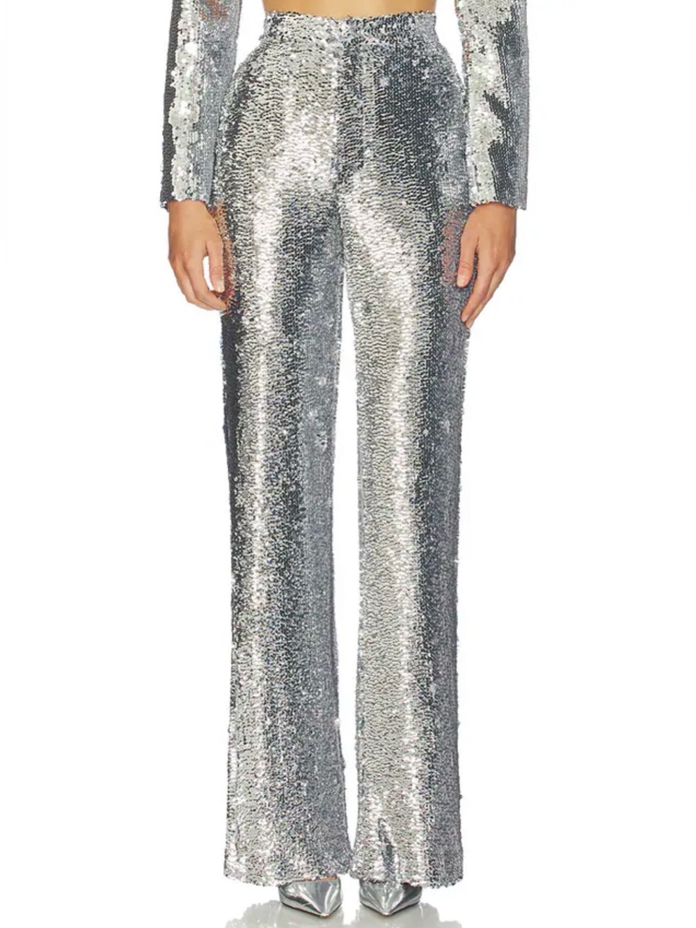 Giuseppe Di Morabito Women Sequin Pants NWT